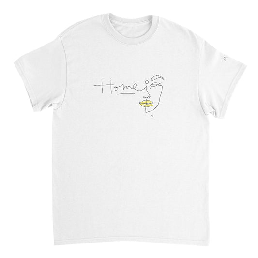 Home Yellow, Line Art Shirt