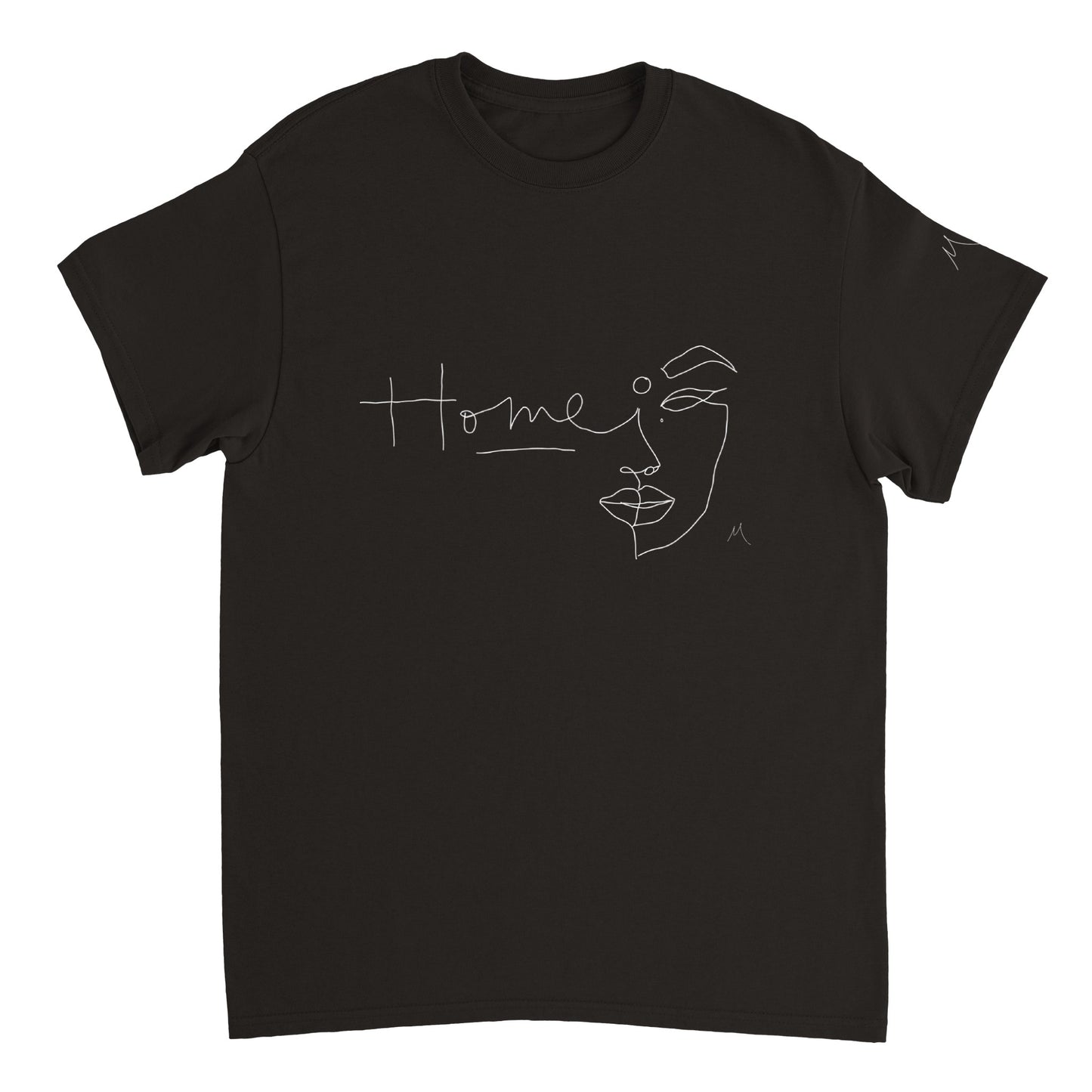 Home, Line Art He* Shirt